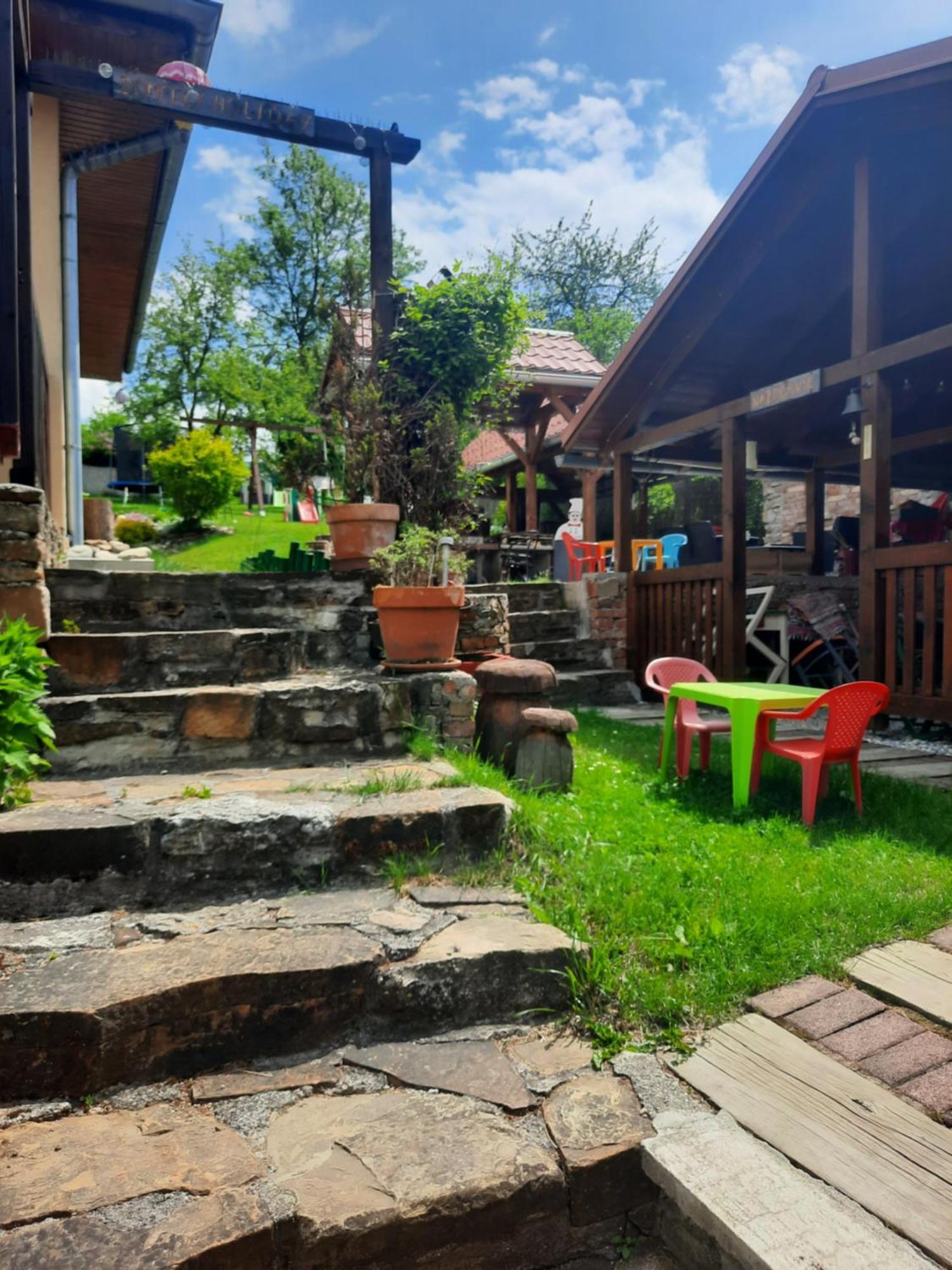 Domceky Holiday Liptovsky Trnovec Luaran gambar